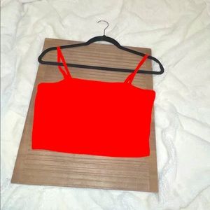 Bozzolo Orange Cami top